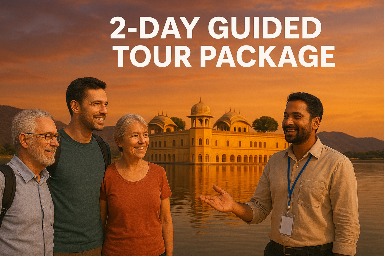 2-Day Guided Tour Package