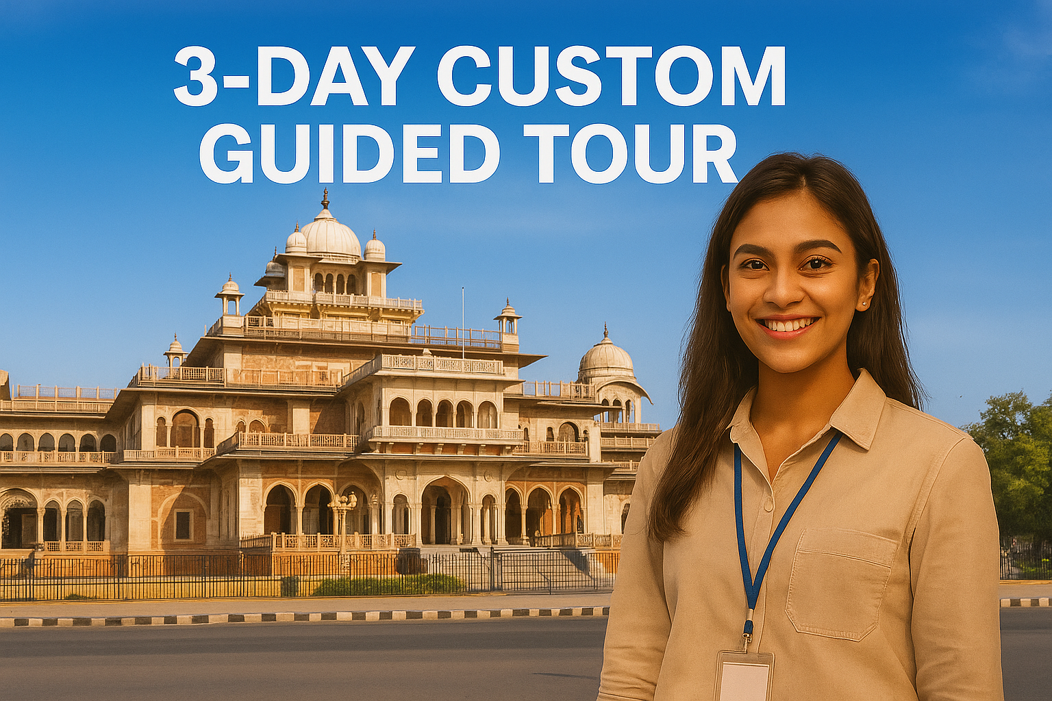 3-Day Custom Guided Tour